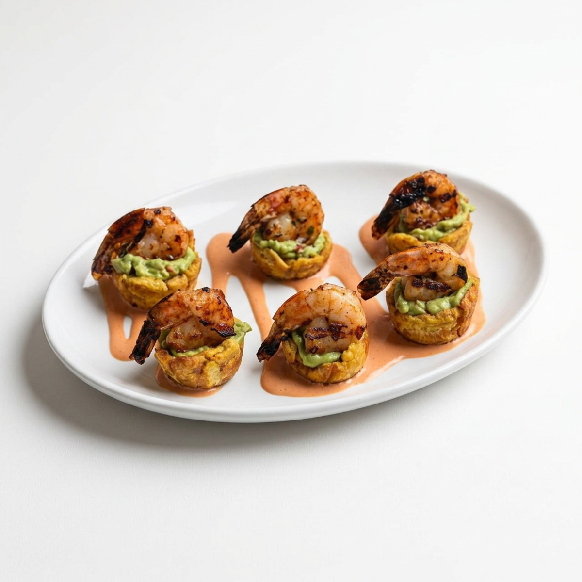Shrimp Guacamole Bites