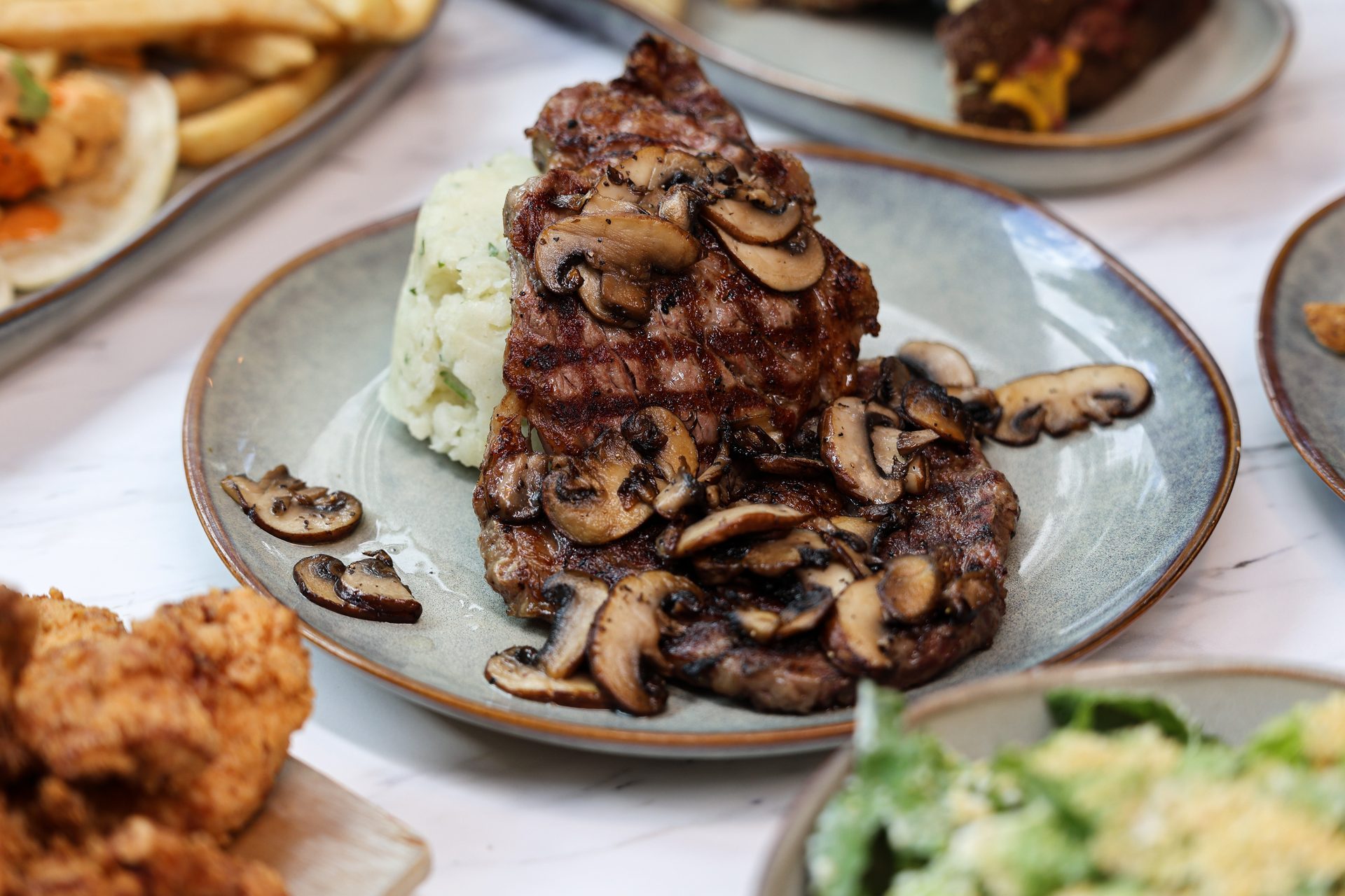 Explore our menu in Cambridge