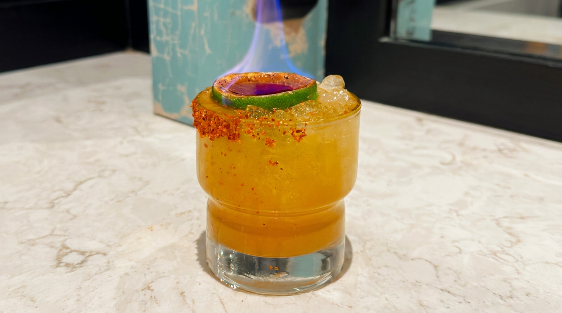 The spicy margarita