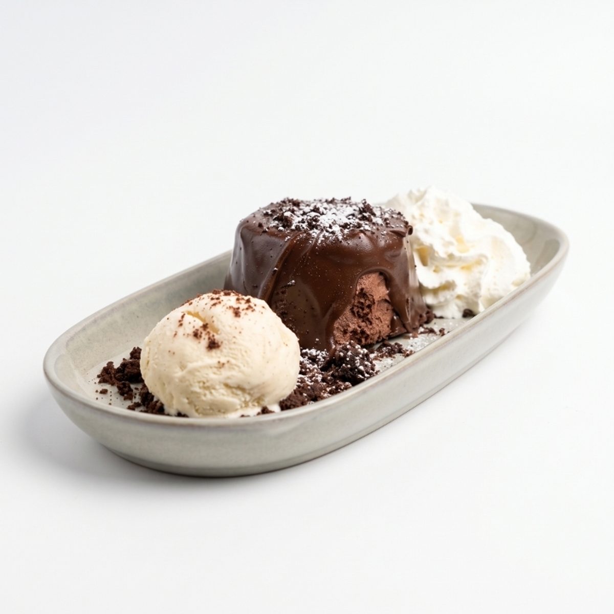 Espresso Triple Chocolate Cake