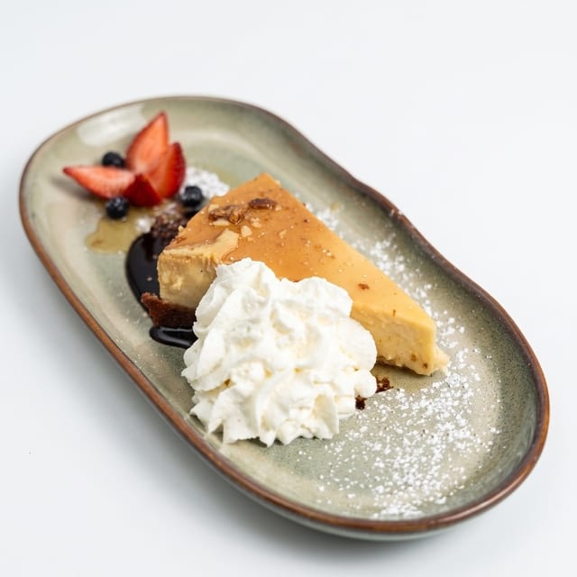 Coconut Flan.