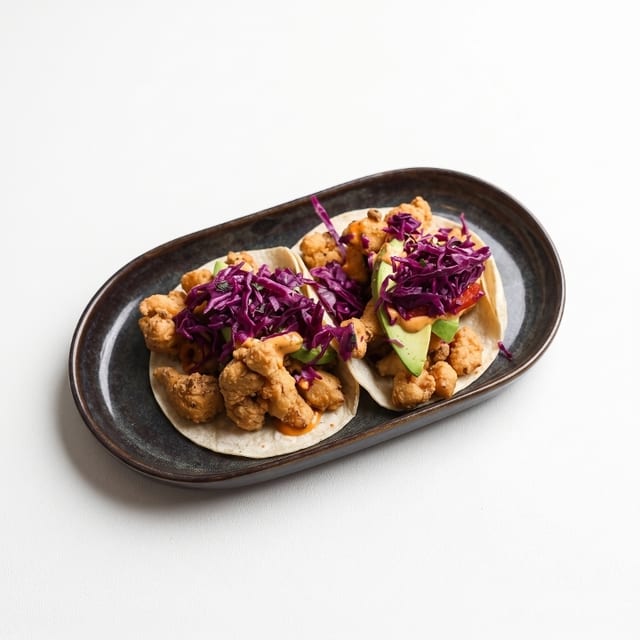 Cauliflower Tacos.