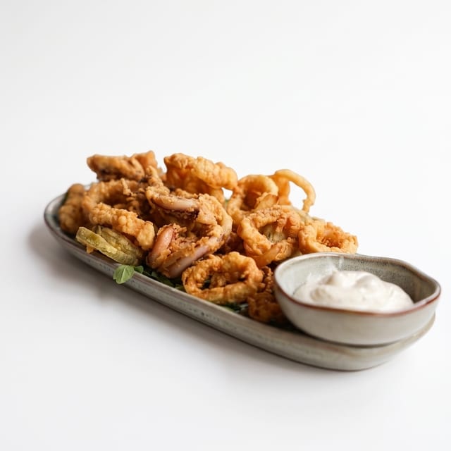 Truffle Parm Calamari