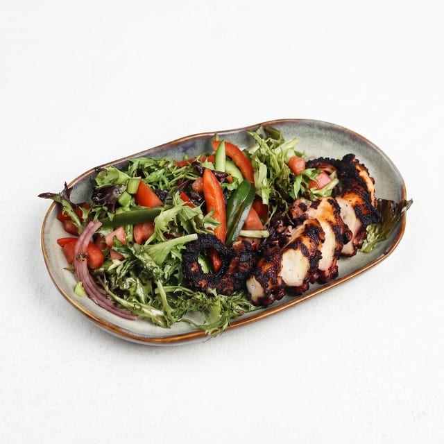 Grilled Octopus Salad