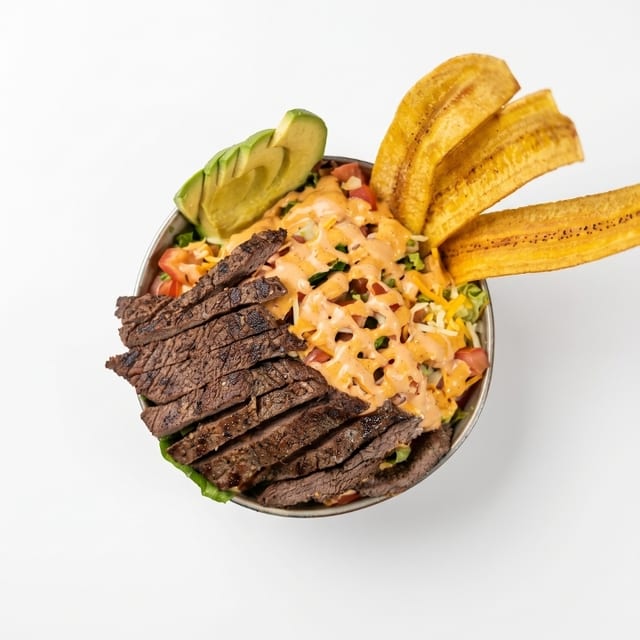 Tropical Rice Bowl.
