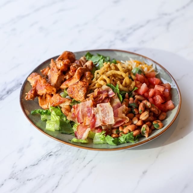 BBQ Ranch Salad.