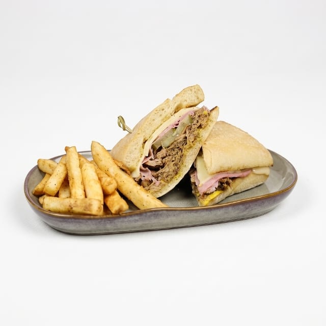 L - Cubano Sandwich.