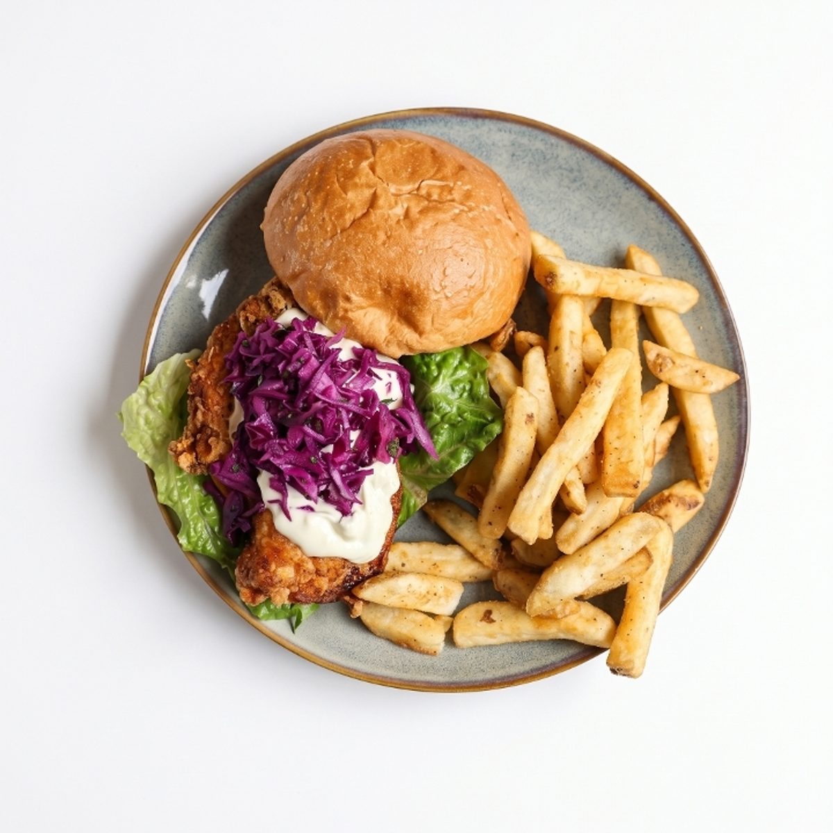 Caribe Fried Chicken Sandwich