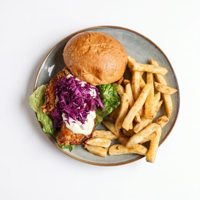 Caribe Fried Chicken Sandwich