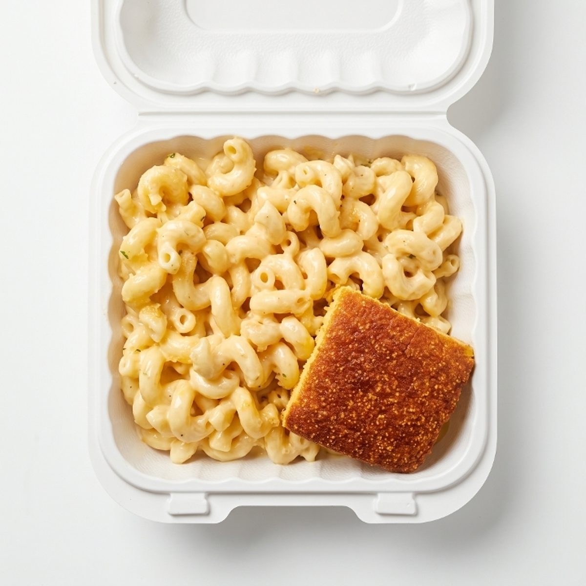 Mac&Cheese + Cornbread