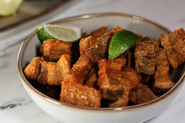 Chicharrón de Cerdo.