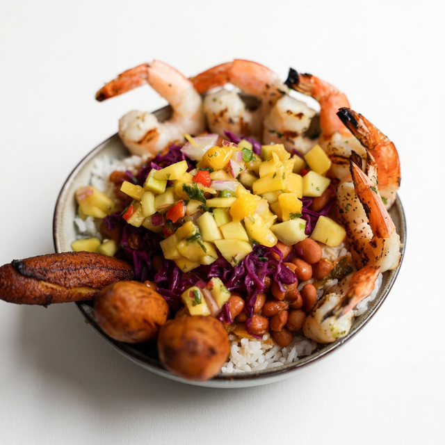 L - Shrimp Bowl.